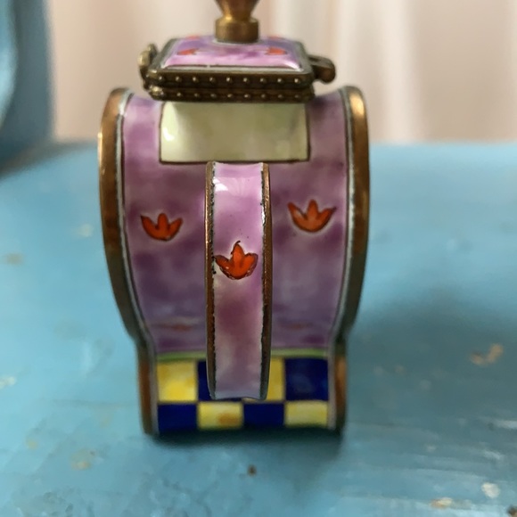 Kelvin Chen enamel miniature teapot - Picture 4 of 7